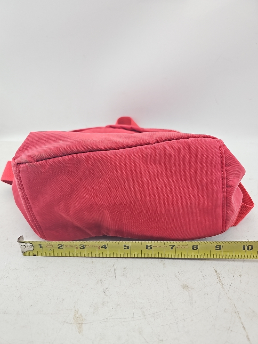 Kipling Red Nylon Mini Backpack - Picture 4 of 5